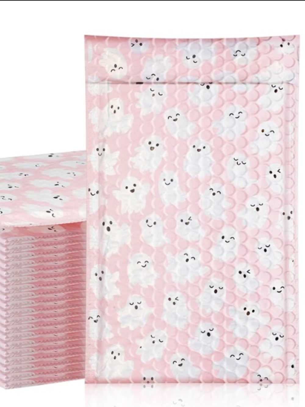 10 X 6 Ghost Bubble Envelope - Set of 15